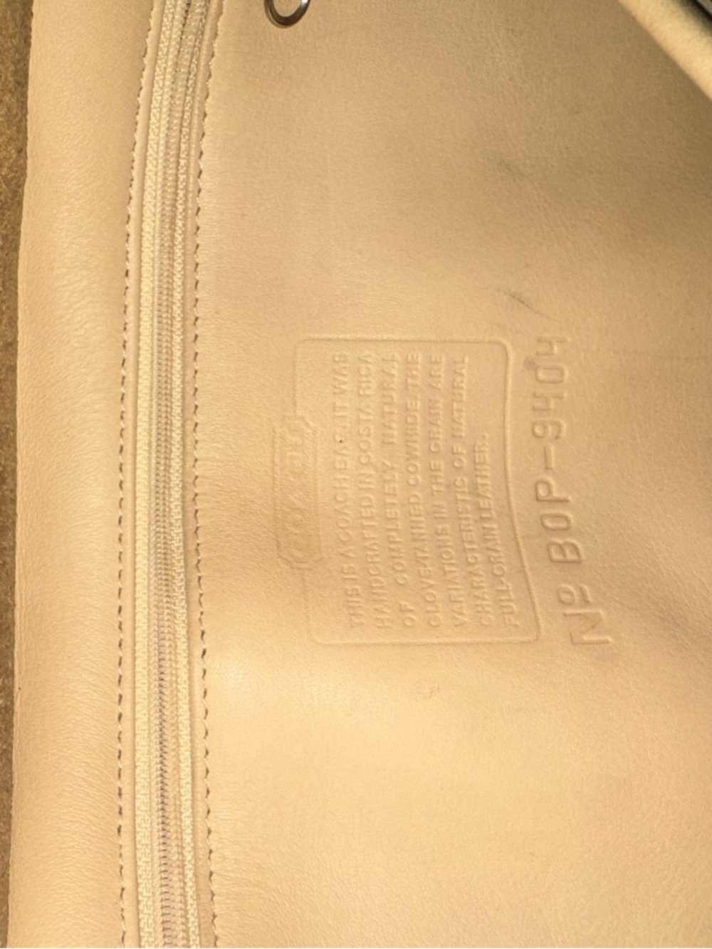 Coach vintage utility flap bag - Picture 9 of 9